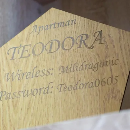 Apartment Apartman Teodora *